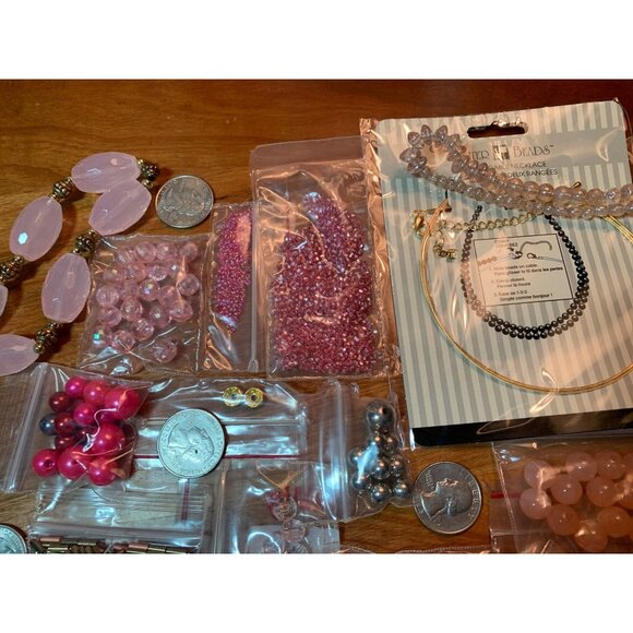 Assorted Beads for Jewelry Making #518 - Picture 6 of 13